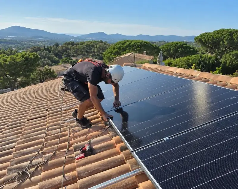 Installateur panneaux solaires Quarante — pose photovoltaïque sur toiture