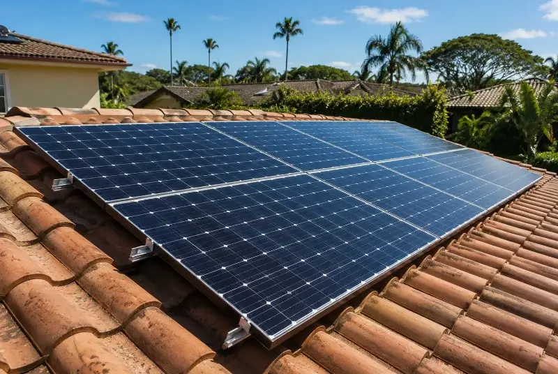 Installation de panneaux solaires à Quarante