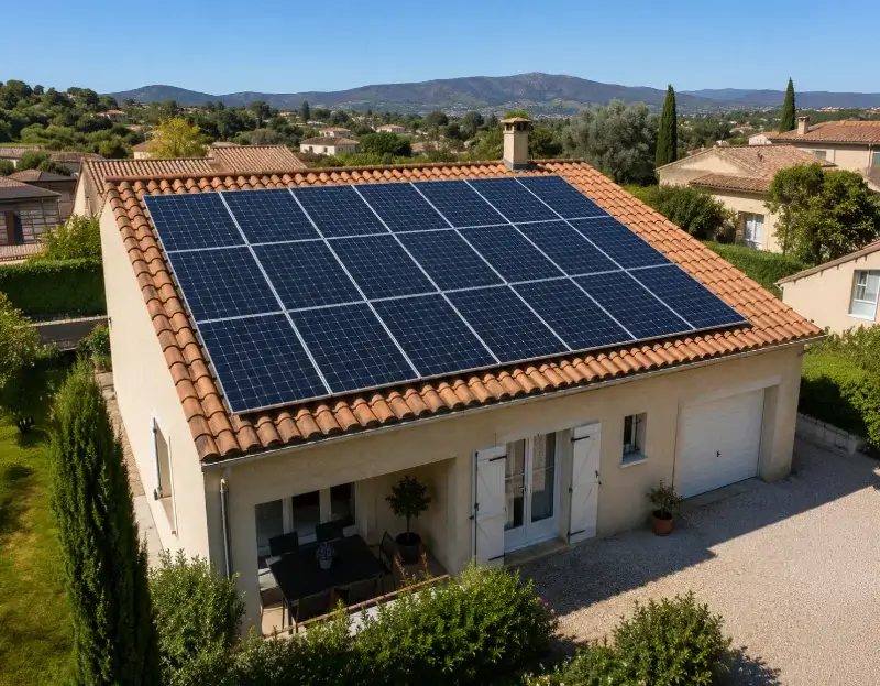 Prime à l'autoconsommation panneaux solaires Quarante — aide financière de l'État